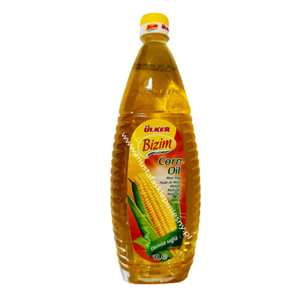 Olej kukurydziany Bizim 1l