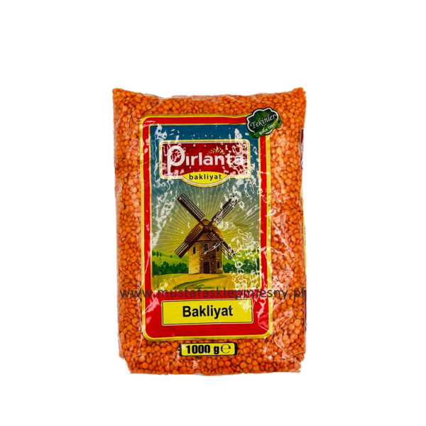 Soczewica czerwona Pirlanta 1kg