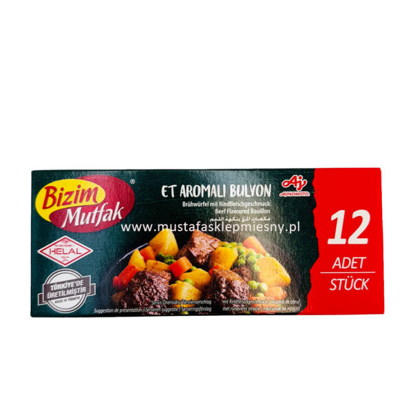 Bulion Kostka wołowy 120g