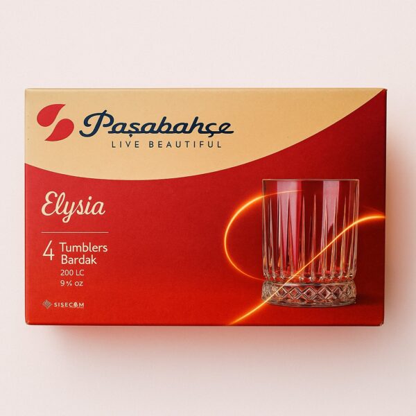 Szklanka do whisky Pasabahce 210 ml