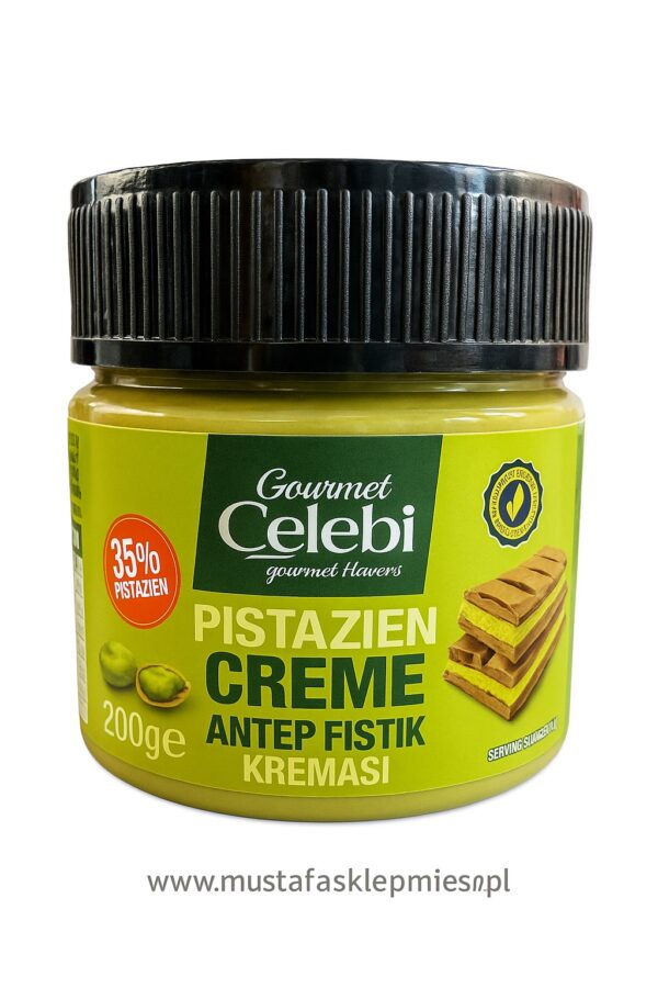 Pasta z Pistacji Antep Celebi 200g