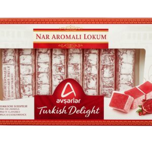 Tureckie Lokum z Granatu Avsarlar 350g