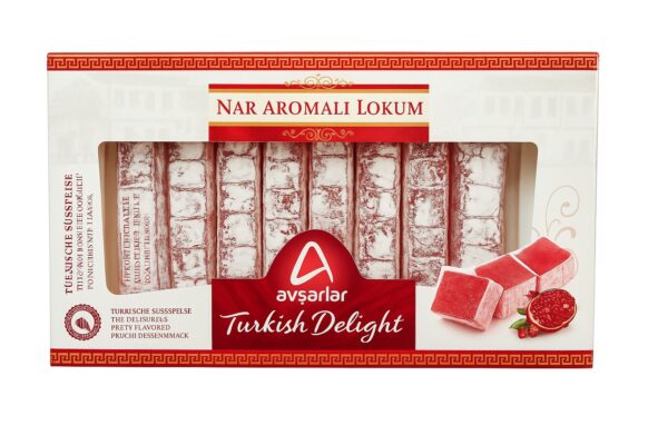 Tureckie Lokum z Granatu Avsarlar 350g